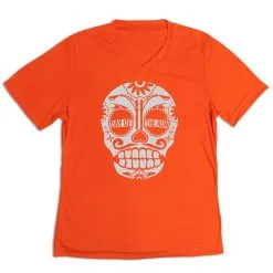 Women's Short Sleeve Tech Tee - Day Of The Run -goneforarun Sales 2023 tr 43575 ORANGE MAIN