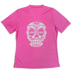 Women's Short Sleeve Tech Tee - Day Of The Run -goneforarun Sales 2023 tr 43575 PINK MAIN