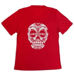 Women's Short Sleeve Tech Tee - Day Of The Run -goneforarun Sales 2023 tr 43575 RED MAIN