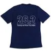 Women's Short Sleeve Tech Tee - Marathoner 26.2 Miles -goneforarun Sales 2023 tr 43588 NAVY MAIN