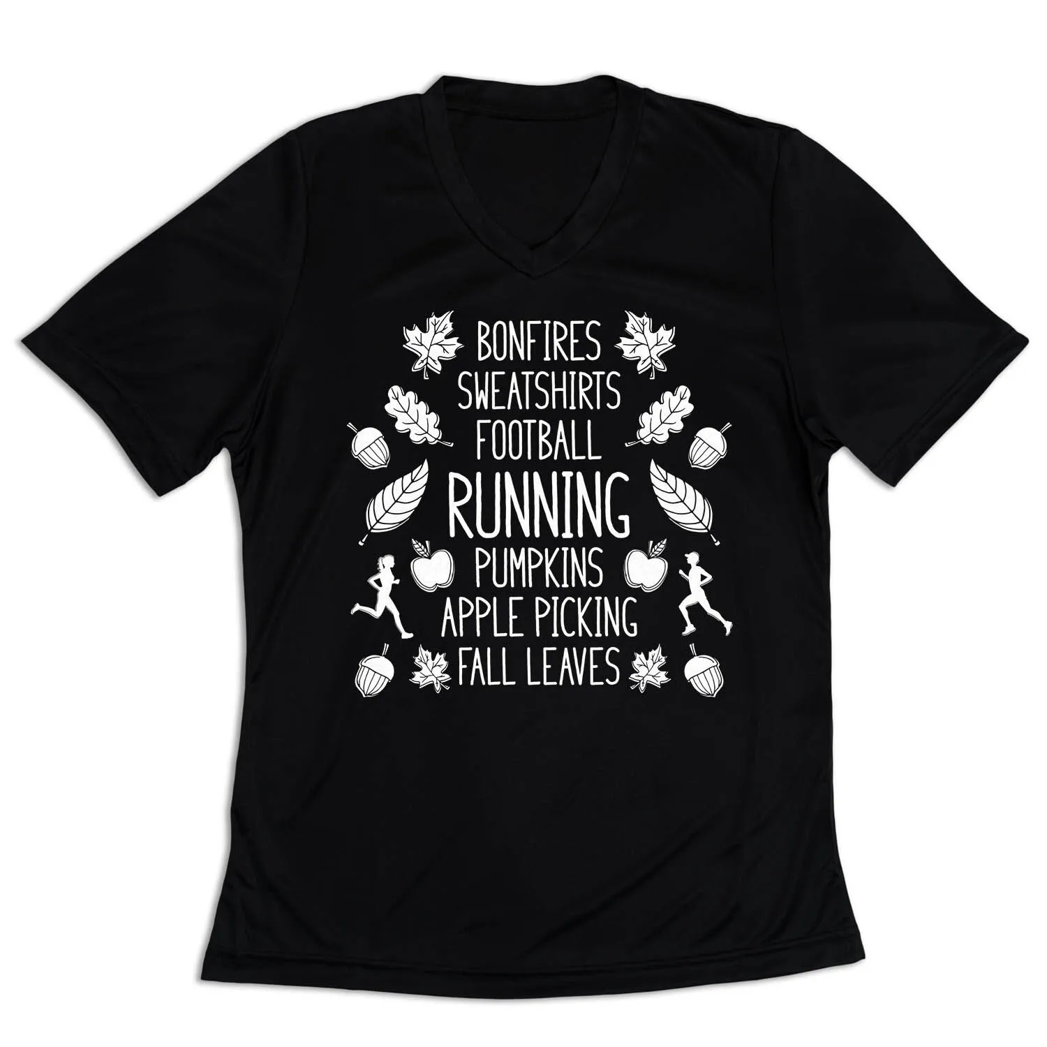 Women's Short Sleeve Tech Tee - Fall Running 6 Women's Short Sleeve Tech Tee - Fall Running - Image 4