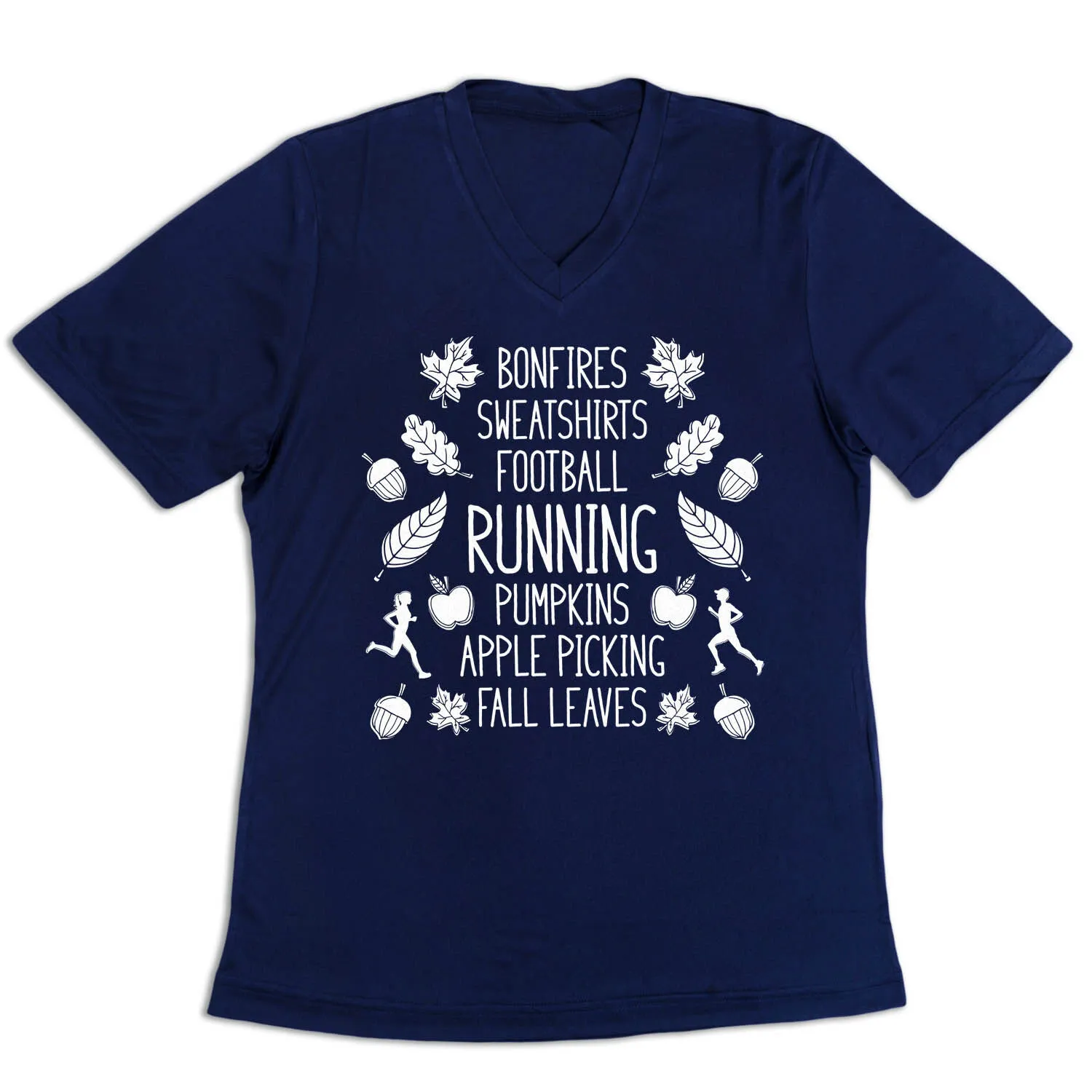 Women's Short Sleeve Tech Tee - Fall Running 8 Women's Short Sleeve Tech Tee - Fall Running - Image 6