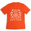 Women's Short Sleeve Tech Tee - Fall Running -goneforarun Sales 2023 tr 43598 ORANGE MAIN