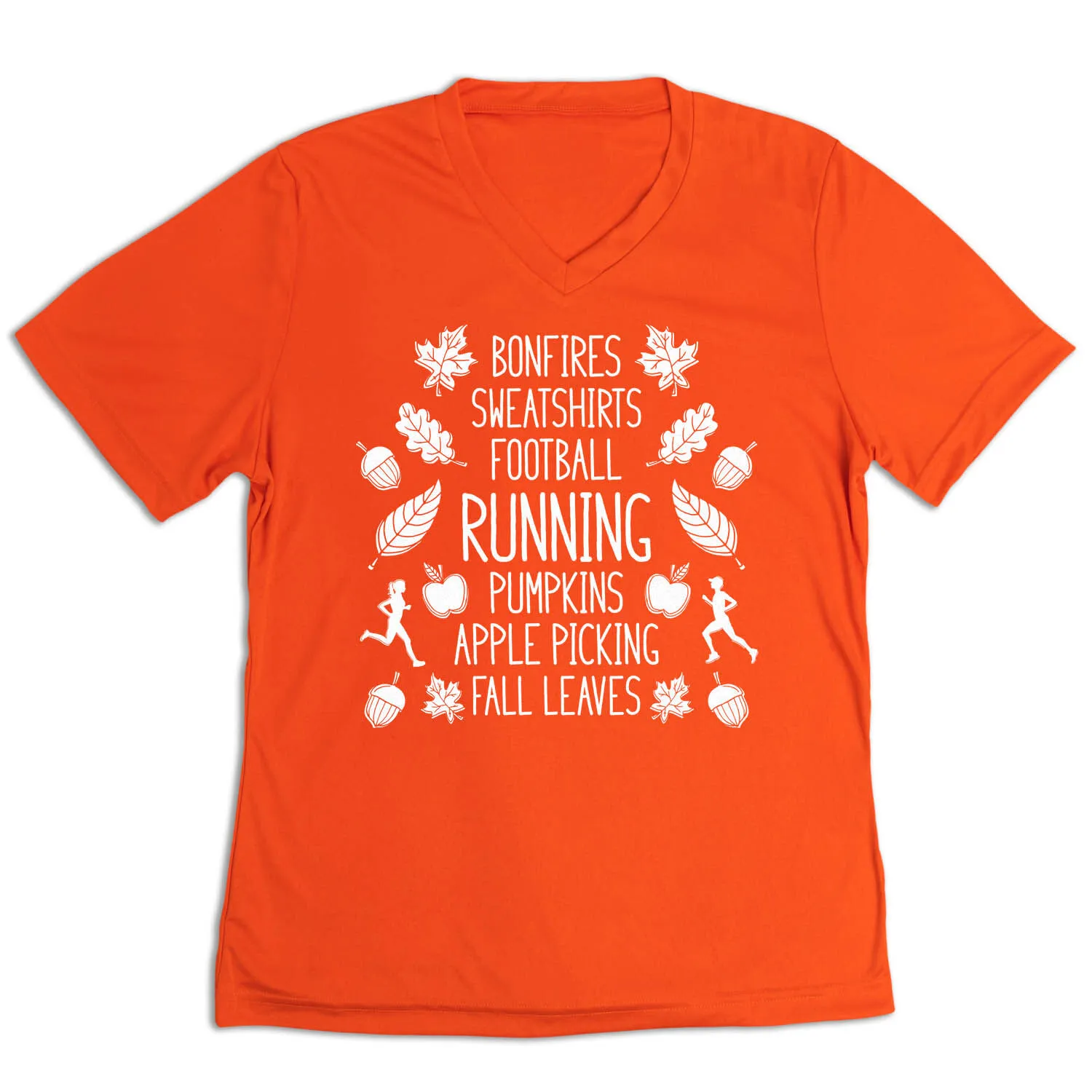 Women's Short Sleeve Tech Tee - Fall Running 3 Women's Short Sleeve Tech Tee - Fall Running