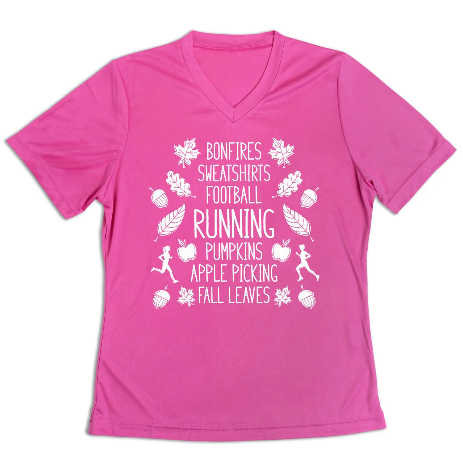 Women's Short Sleeve Tech Tee - Fall Running 9 Women's Short Sleeve Tech Tee - Fall Running - Image 7