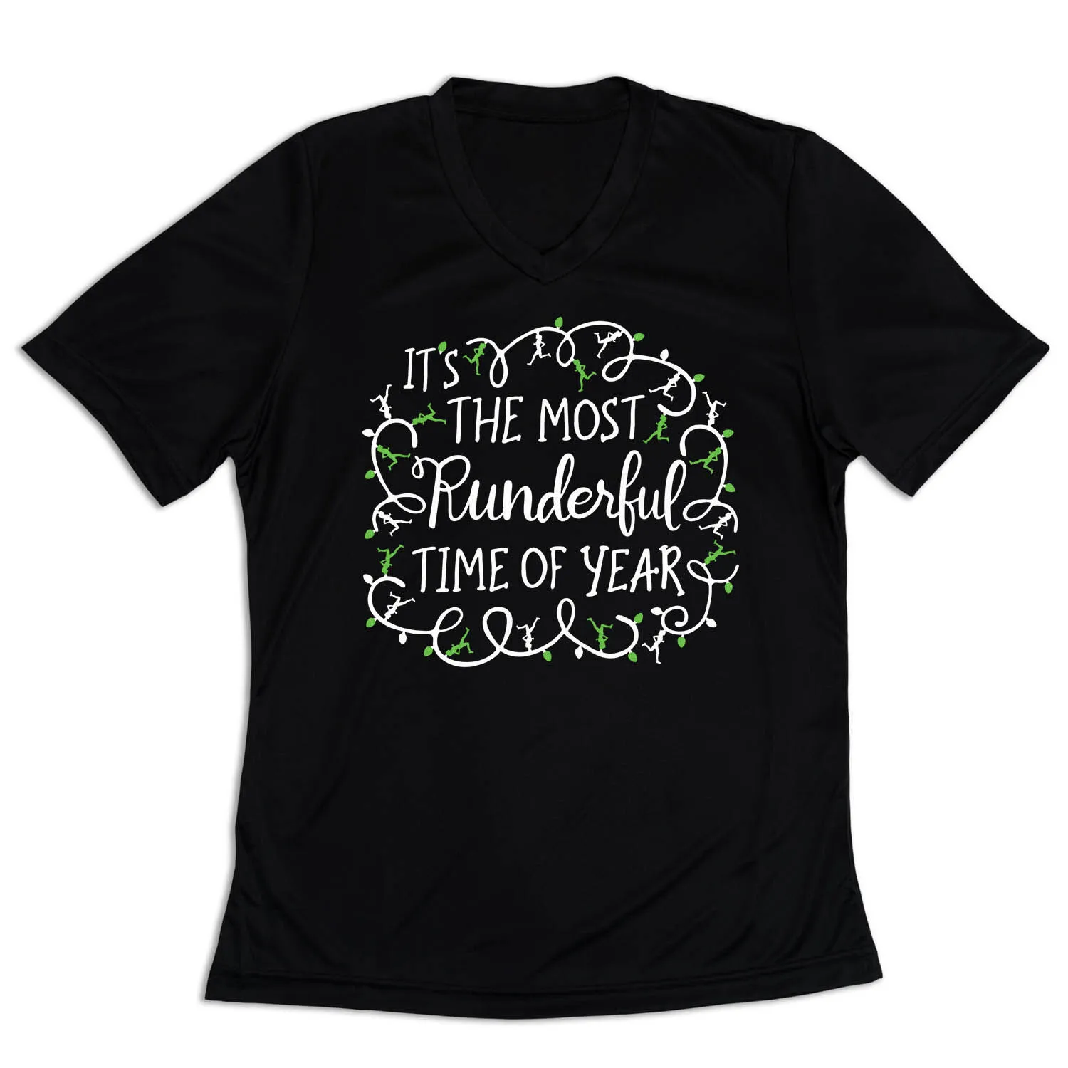 Women's Short Sleeve Tech Tee - Runderful Time Of Year 6 Women's Short Sleeve Tech Tee - Runderful Time Of Year - Image 4