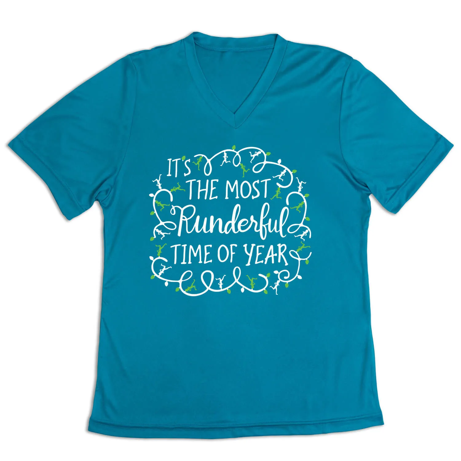 Women's Short Sleeve Tech Tee - Runderful Time Of Year 7 Women's Short Sleeve Tech Tee - Runderful Time Of Year - Image 5