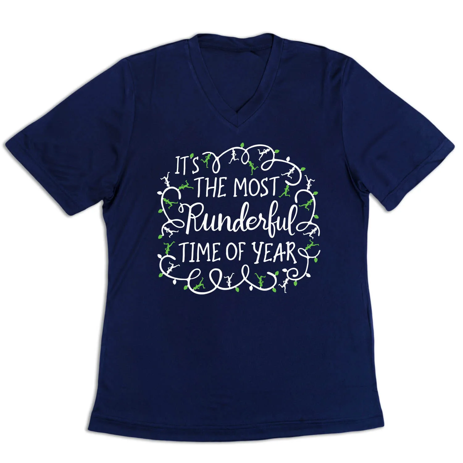 Women's Short Sleeve Tech Tee - Runderful Time Of Year 8 Women's Short Sleeve Tech Tee - Runderful Time Of Year - Image 6