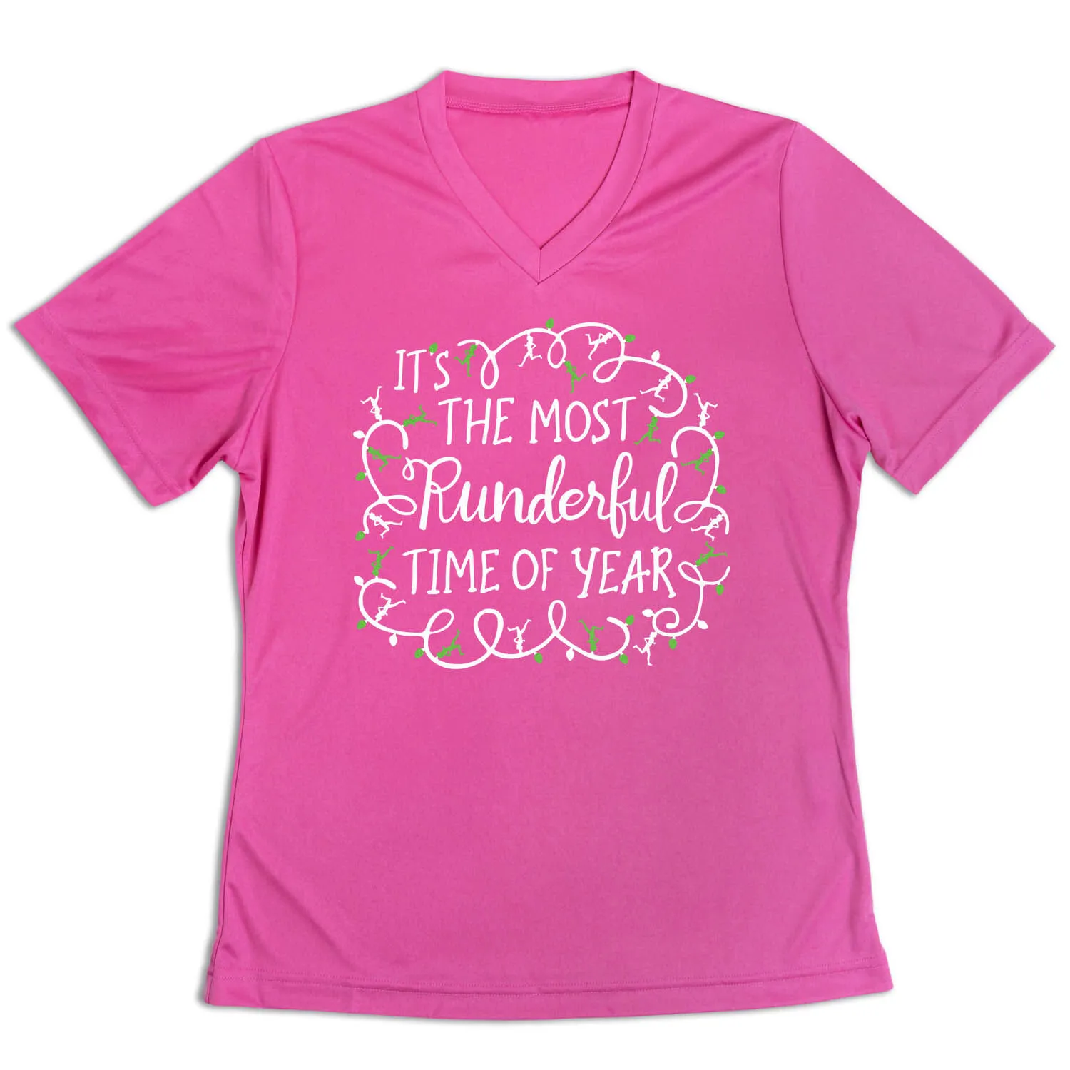 Women's Short Sleeve Tech Tee - Runderful Time Of Year 10 Women's Short Sleeve Tech Tee - Runderful Time Of Year - Image 8