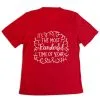 Women's Short Sleeve Tech Tee - Runderful Time Of Year -goneforarun Sales 2023 tr 43608 RED MAIN