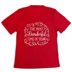 Women's Short Sleeve Tech Tee - Runderful Time Of Year