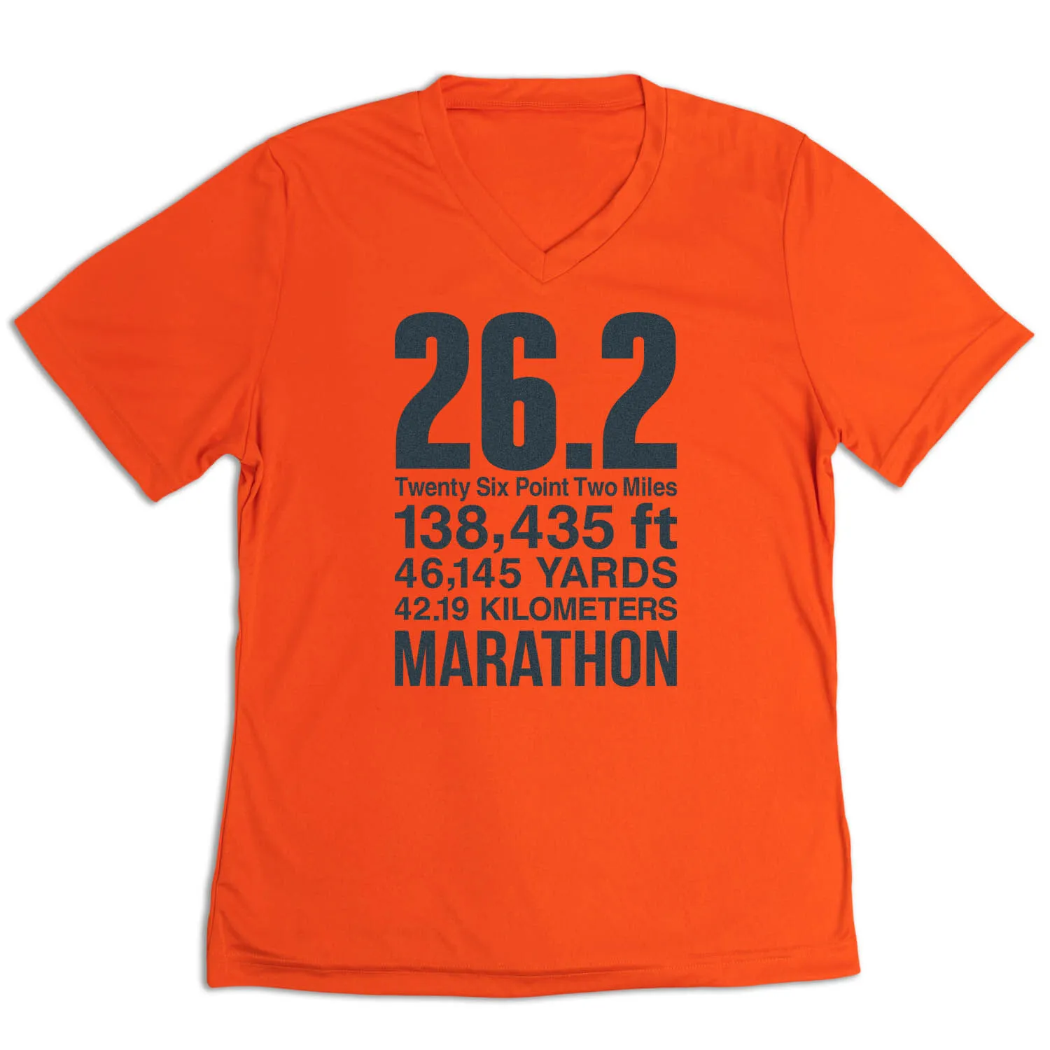 Women's Short Sleeve Tech Tee - 26.2 Math Miles 7 Women's Short Sleeve Tech Tee - 26.2 Math Miles - Image 5