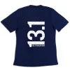 Women's Short Sleeve Tech Tee - 13.1 Half Marathon Vertical -goneforarun Sales 2023 tr 43623 NAVY MAIN
