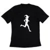 Women's Short Sleeve Tech Tee - Runner Witch 2 Women's Short Sleeve Tech Tee - Runner Witch -goneforarun Sales 2023 tr 43634 BLACK MAIN