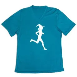 Women's Short Sleeve Tech Tee - Runner Witch -goneforarun Sales 2023 tr 43634 LIGHTBLUE MAIN