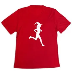 Women's Short Sleeve Tech Tee - Runner Witch -goneforarun Sales 2023 tr 43634 RED MAIN