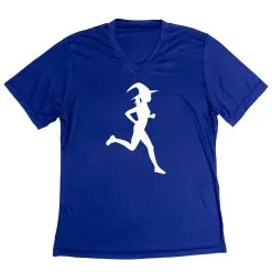 Women's Short Sleeve Tech Tee - Runner Witch -goneforarun Sales 2023 tr 43634 ROYAL MAIN
