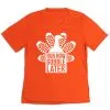 Women's Short Sleeve Tech Tee - Thanksgiving Run -goneforarun Sales 2023 tr 43638 ORANGE MAIN