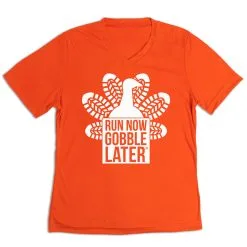 Women's Short Sleeve Tech Tee - Thanksgiving Run