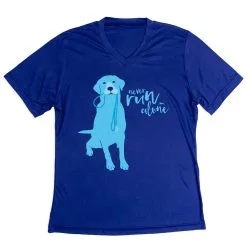 Women's Short Sleeve Tech Tee - Never Run Alone