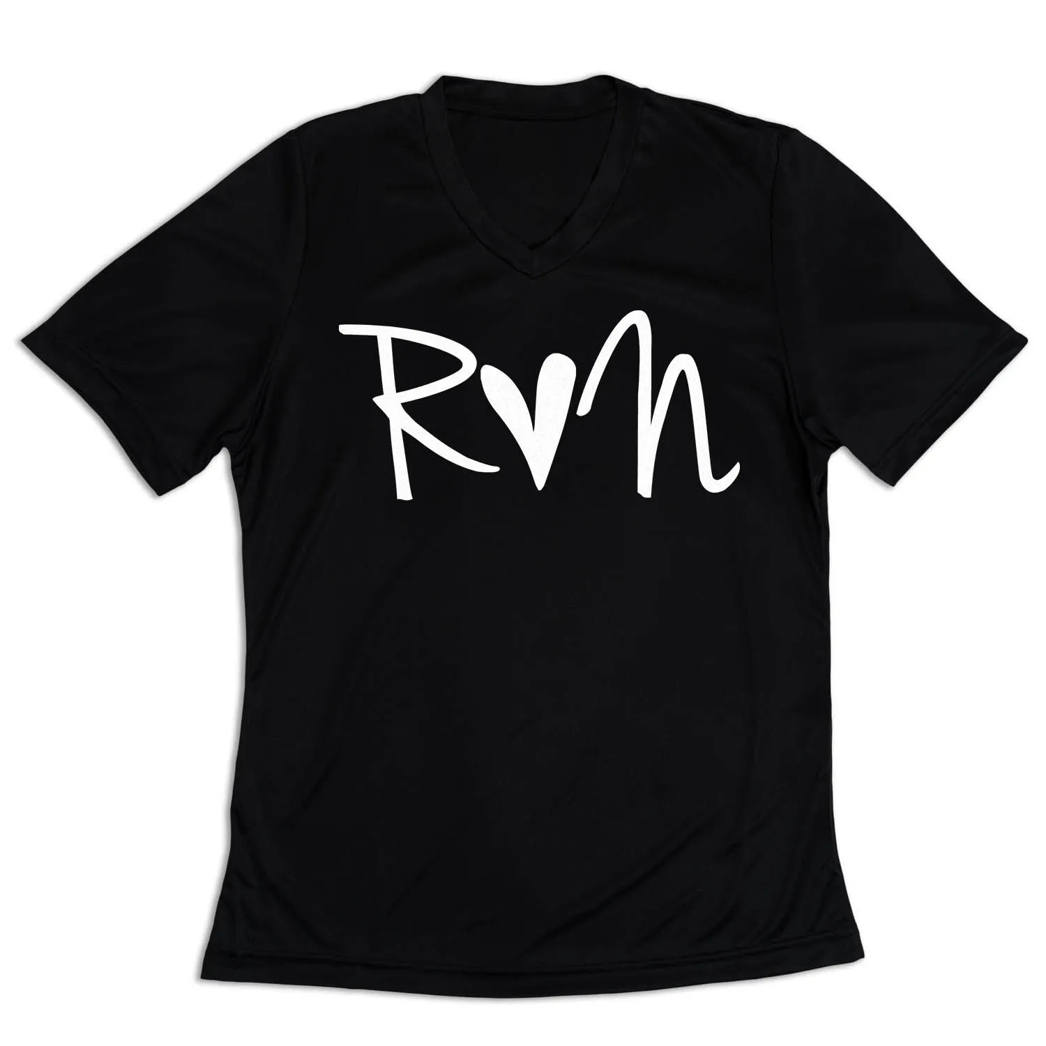 Women's Short Sleeve Tech Tee - Run Heart 6 Women's Short Sleeve Tech Tee - Run Heart - Image 4
