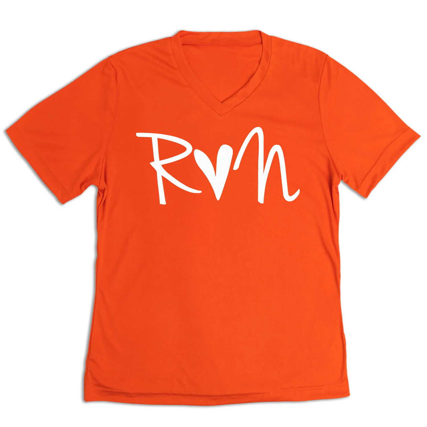 Women's Short Sleeve Tech Tee - Run Heart 9 Women's Short Sleeve Tech Tee - Run Heart - Image 7