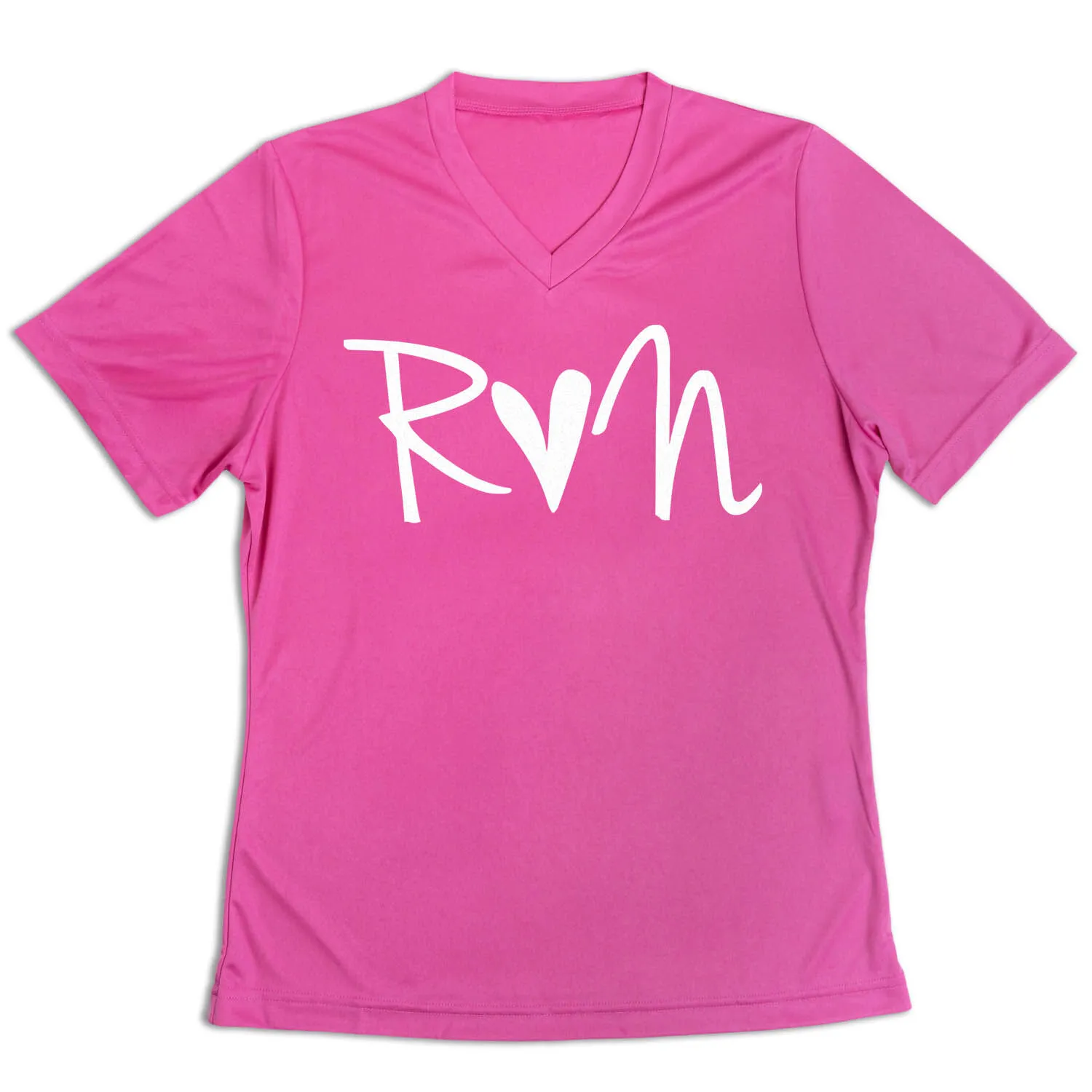 Women's Short Sleeve Tech Tee - Run Heart 10 Women's Short Sleeve Tech Tee - Run Heart - Image 8