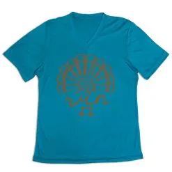 Women's Short Sleeve Tech Tee - Runner Turkey -goneforarun Sales 2023 tr 43647 LIGHTBLUE MAIN