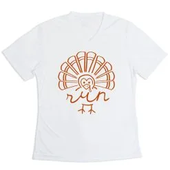 Women's Short Sleeve Tech Tee - Runner Turkey