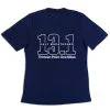 Women's Short Sleeve Tech Tee - Half Marathoner 13.1 Miles -goneforarun Sales 2023 tr 43648 NAVY MAIN