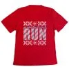 Women's Short Sleeve Tech Tee - Oh What Fun It Is To Run -goneforarun Sales 2023 tr 43650 RED MAIN