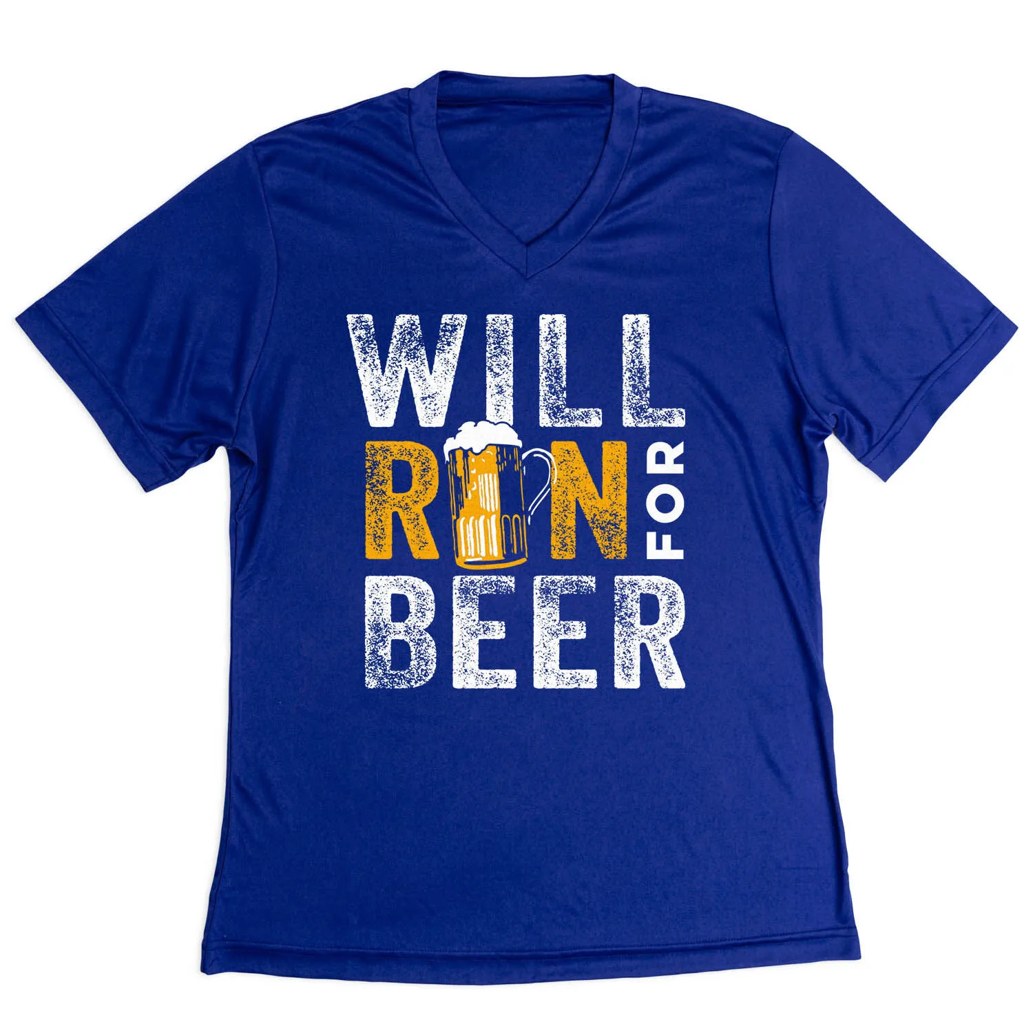 Women's Short Sleeve Tech Tee - Will Run For Beer 11 Women's Short Sleeve Tech Tee - Will Run For Beer - Image 9