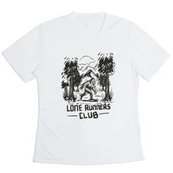 Women's Short Sleeve Tech Tee - Lone Runners Club