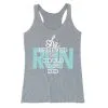 Women's Everyday Tank Top - She Believed She Could So She Did -goneforarun Sales 2023 tr 43677 GRAY MAIN