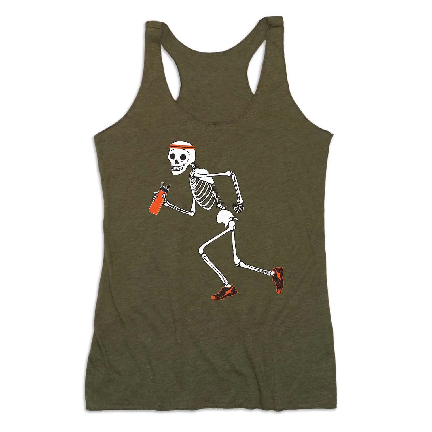 Women's Everyday Tank Top - Never Stop Running 3 Women's Everyday Tank Top - Never Stop Running