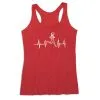 Women's Everyday Tank Top - Heart Beat Female Runner 1 Women's Everyday Tank Top - Heart Beat Female Runner -goneforarun Sales 2023 tr 43690 RED MAIN