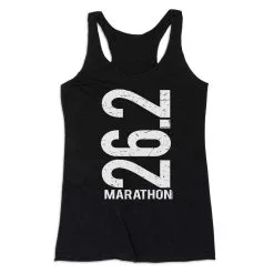 Women's Everyday Tank Top - 26.2 Marathon Vertical 14 Women's Everyday Tank Top - 26.2 Marathon Vertical -goneforarun Sales 2023 tr 43694 BLACK MAIN