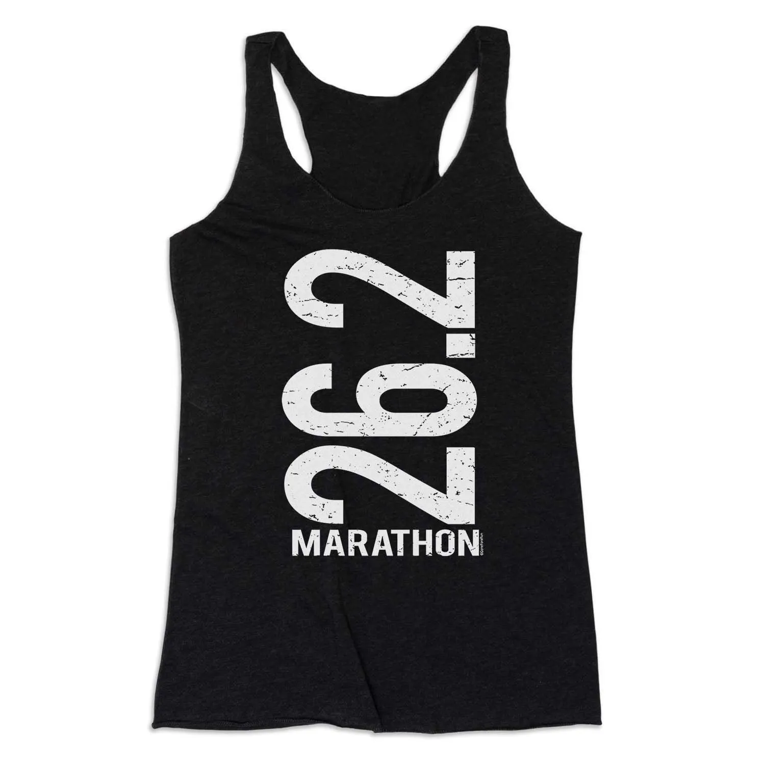Women's Everyday Tank Top - 26.2 Marathon Vertical 6 Women's Everyday Tank Top - 26.2 Marathon Vertical - Image 4