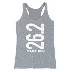Women's Everyday Tank Top - 26.2 Marathon Vertical 15 Women's Everyday Tank Top - 26.2 Marathon Vertical -goneforarun Sales 2023 tr 43694 GRAY MAIN