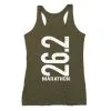 Women's Everyday Tank Top - 26.2 Marathon Vertical 2 Women's Everyday Tank Top - 26.2 Marathon Vertical -goneforarun Sales 2023 tr 43694 OLIVE MAIN