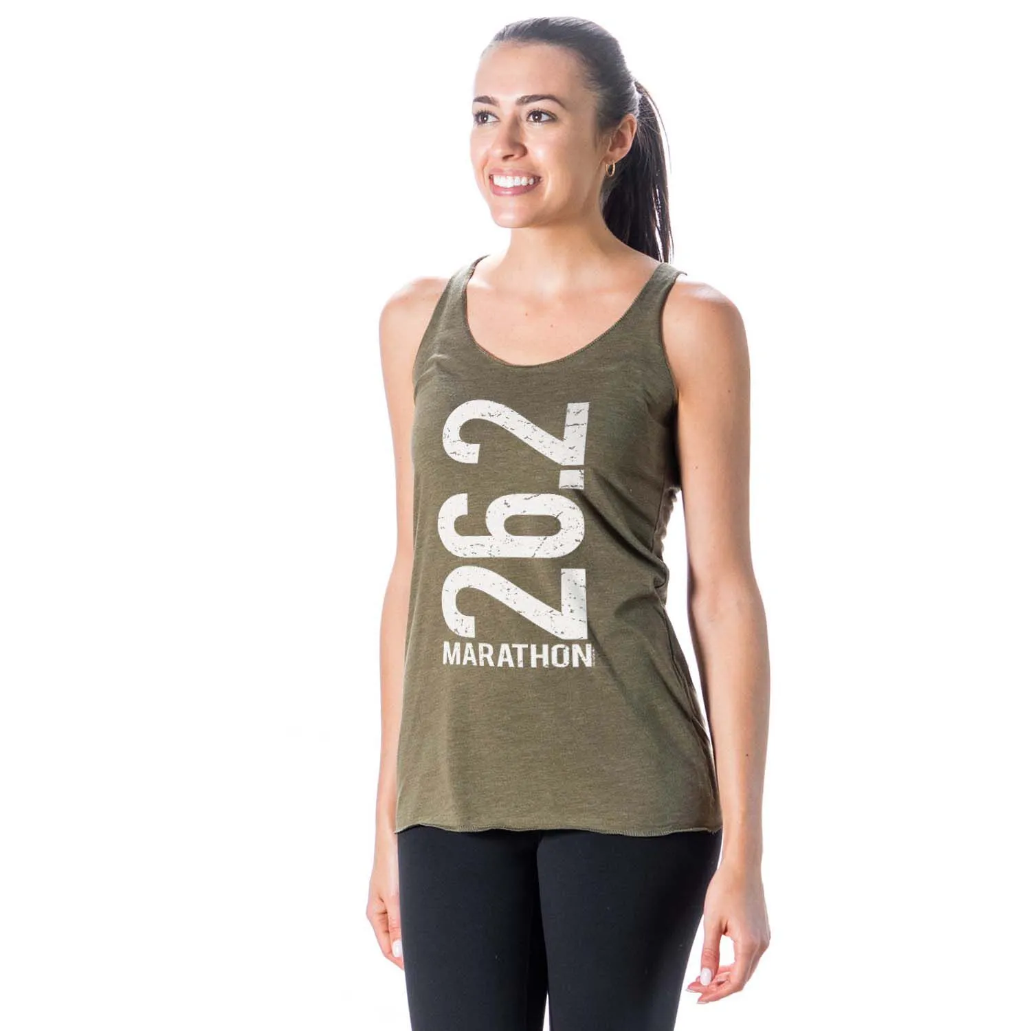Women's Everyday Tank Top - 26.2 Marathon Vertical 4 Women's Everyday Tank Top - 26.2 Marathon Vertical - Image 2