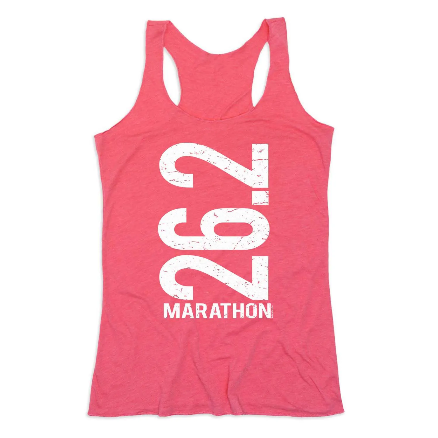 Women's Everyday Tank Top - 26.2 Marathon Vertical 9 Women's Everyday Tank Top - 26.2 Marathon Vertical - Image 7