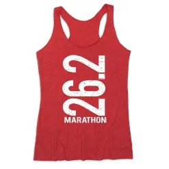 Women's Everyday Tank Top - 26.2 Marathon Vertical 18 Women's Everyday Tank Top - 26.2 Marathon Vertical -goneforarun Sales 2023 tr 43694 RED MAIN