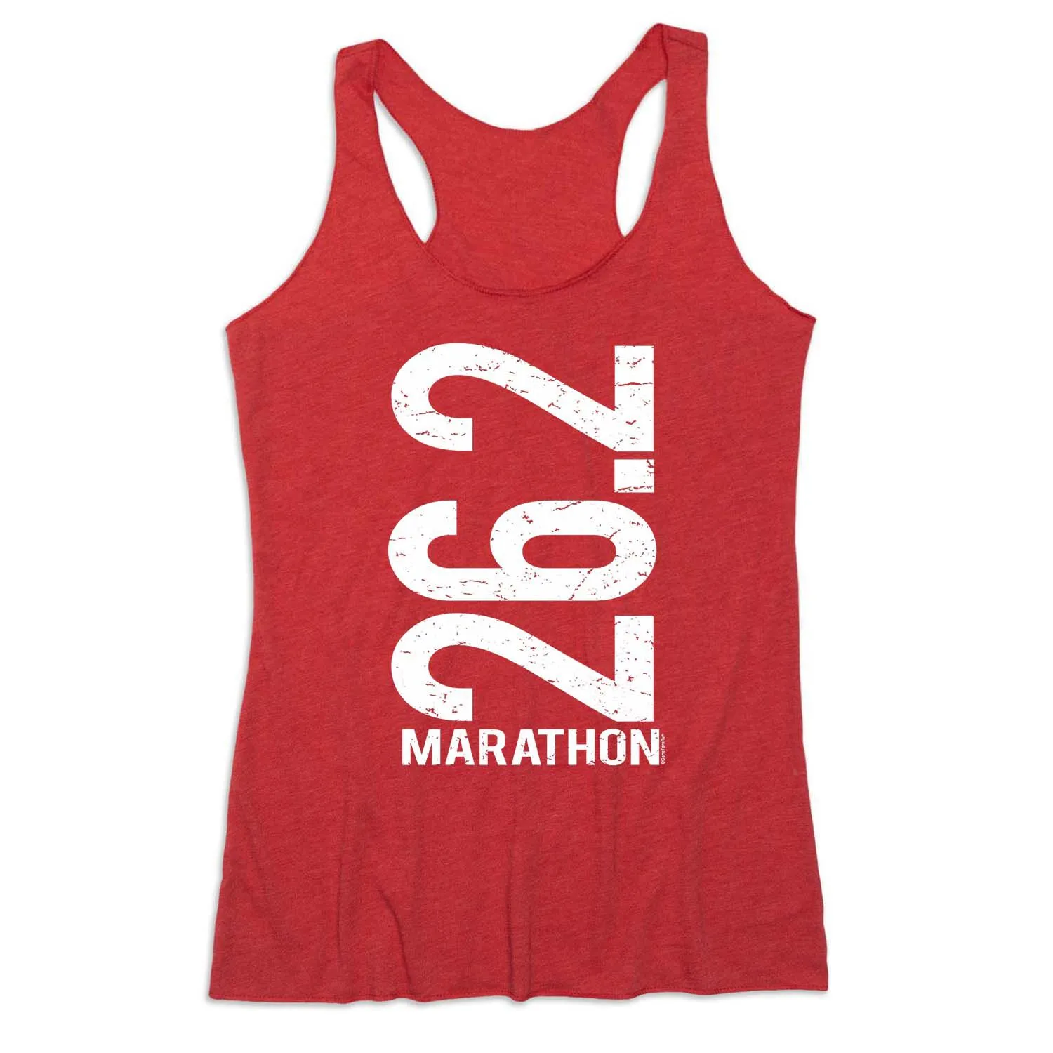 Women's Everyday Tank Top - 26.2 Marathon Vertical 10 Women's Everyday Tank Top - 26.2 Marathon Vertical - Image 8