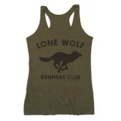 Women's Everyday Tank Top - Run Club Lone Wolf 13 Women's Everyday Tank Top - Run Club Lone Wolf -goneforarun Sales 2023 tr 43696 OLIVE MAIN