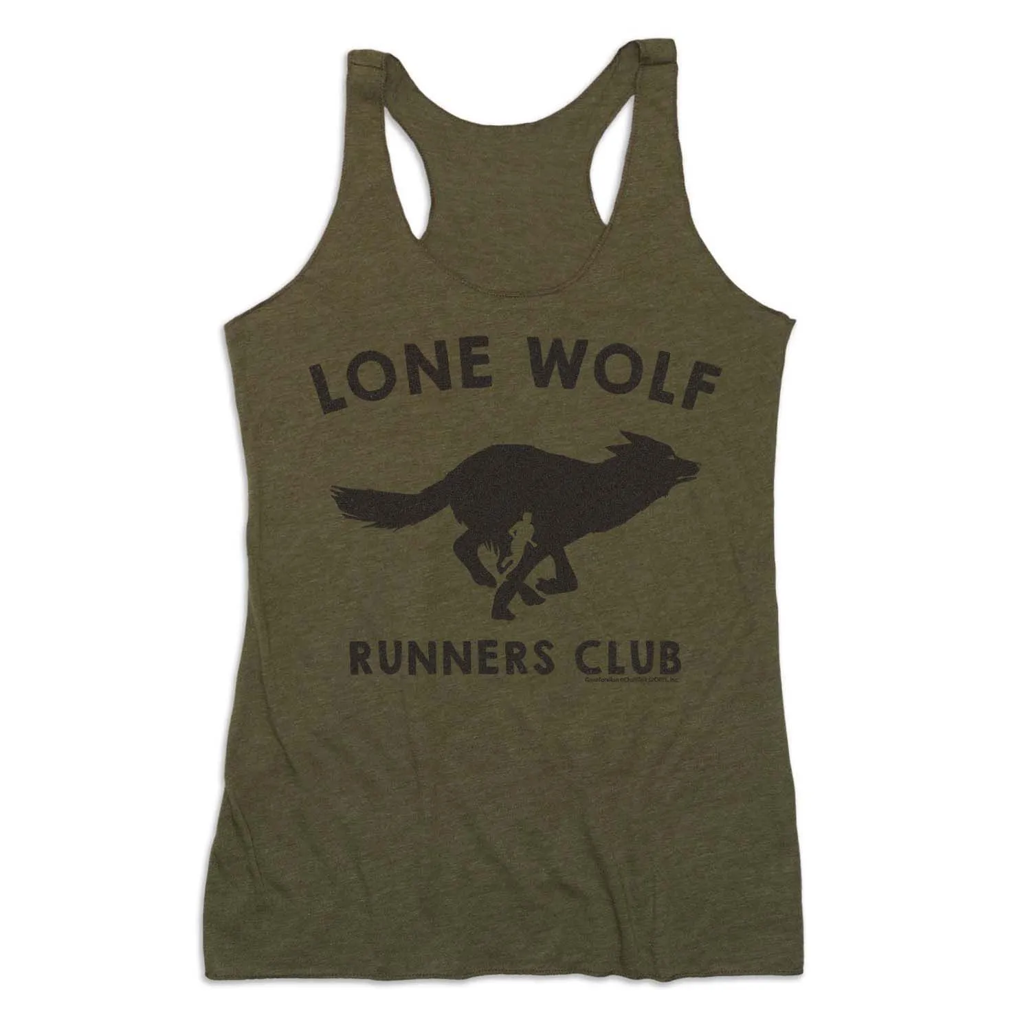 Women's Everyday Tank Top - Run Club Lone Wolf 6 Women's Everyday Tank Top - Run Club Lone Wolf - Image 4