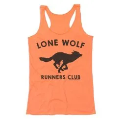 Women's Everyday Tank Top - Run Club Lone Wolf 14 Women's Everyday Tank Top - Run Club Lone Wolf -goneforarun Sales 2023 tr 43696 PEACH MAIN