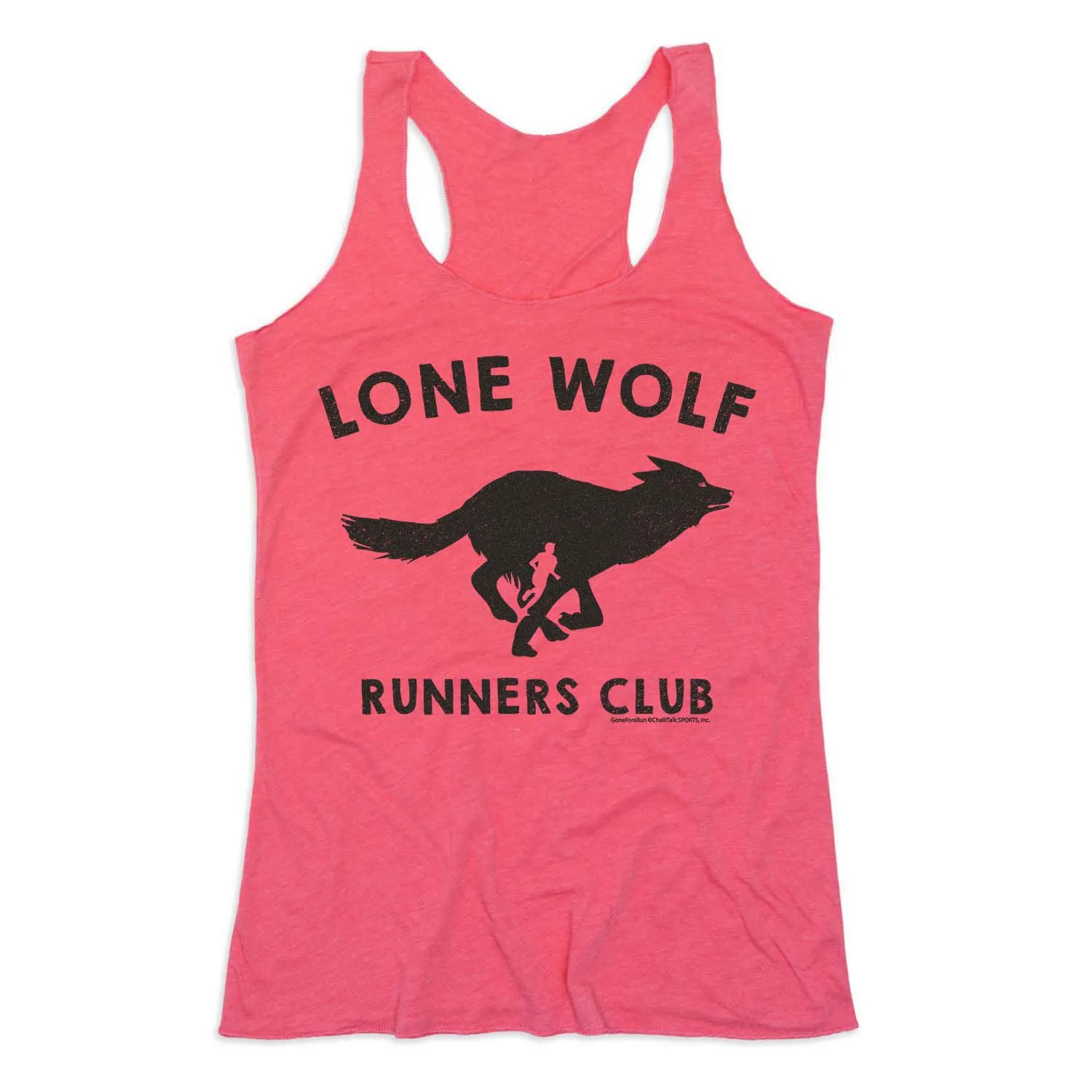 Women's Everyday Tank Top - Run Club Lone Wolf 8 Women's Everyday Tank Top - Run Club Lone Wolf - Image 6