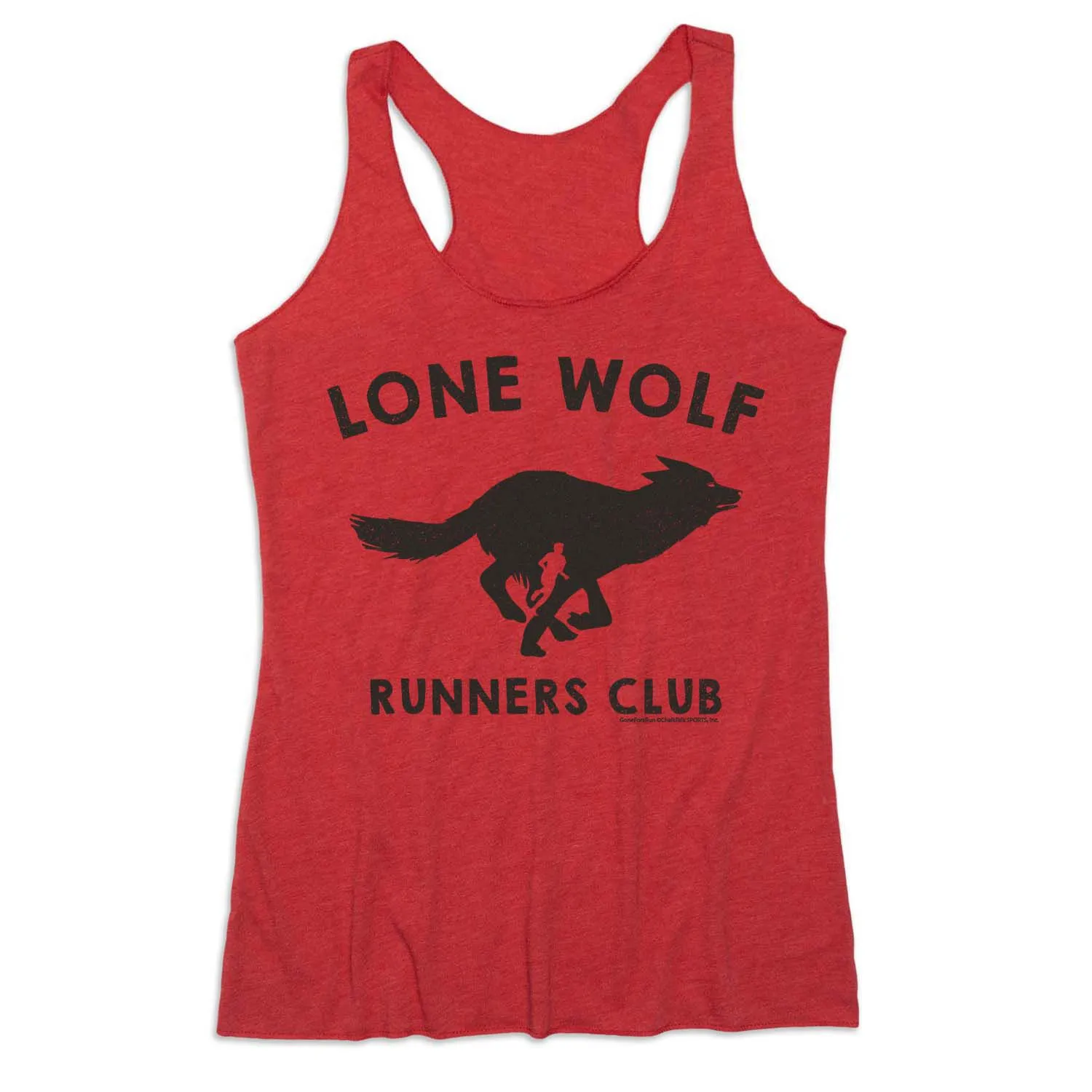 Women's Everyday Tank Top - Run Club Lone Wolf 9 Women's Everyday Tank Top - Run Club Lone Wolf - Image 7