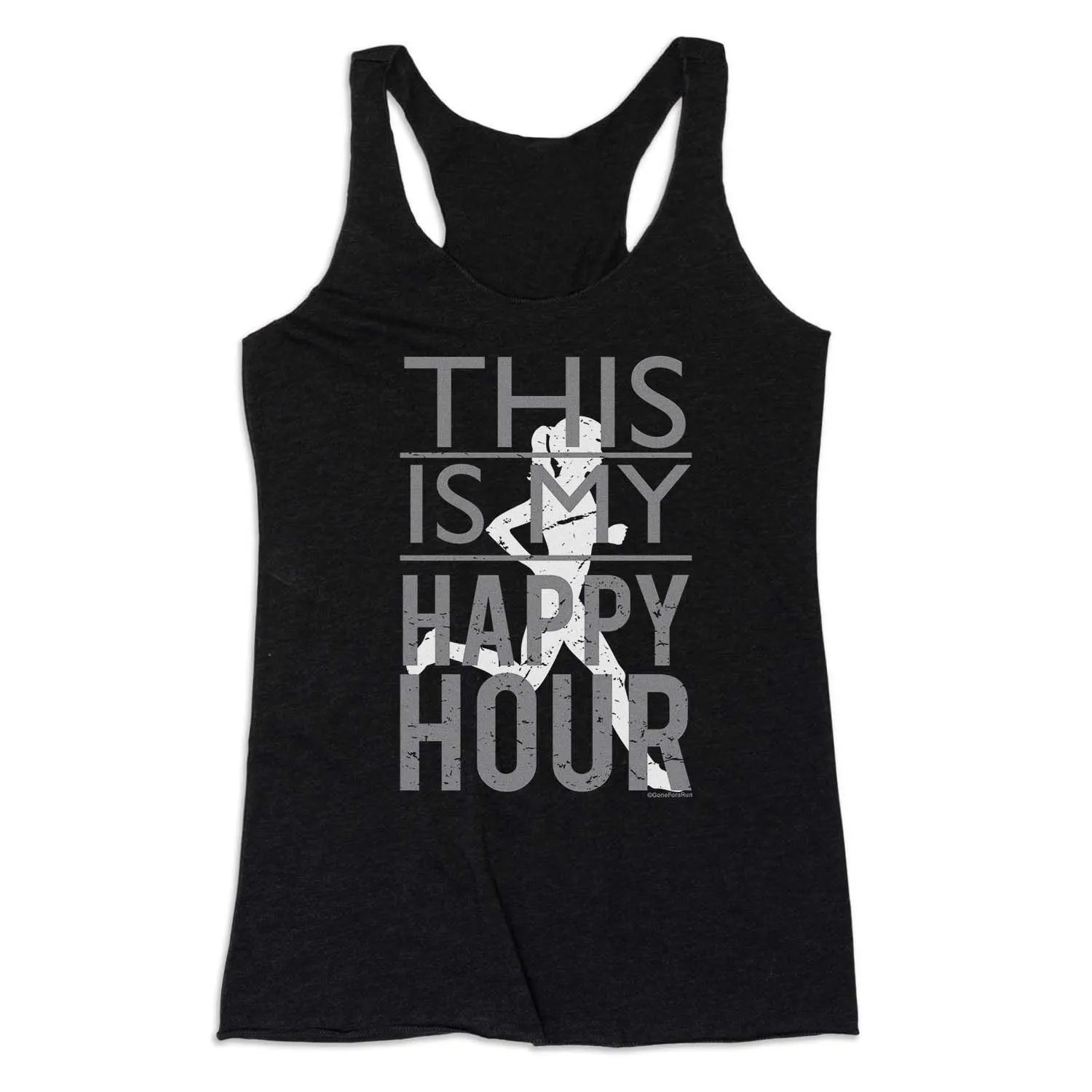 Women's Everyday Tank Top - This Is My Happy Hour 6 Women's Everyday Tank Top - This Is My Happy Hour - Image 4